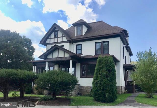 Take a walk back in time in this home teeming with character and elements of grandeur. Beautifully situated on the Susquehanna River it is also overlooking the downtown and the River Walk. From the time you enter the front door you will notice the many details that distinguish it from modern homes: the modings, doors built-ins, leaded glass window, a butlers pantry, a sleeping porch just to name a few. Spacious yet very cozy, livable and lots of storage space You will love the tall ceilings and large rooms, the beautifully landscaped yard, tow 3 season porches, expansive finished 3rd floor with bath, laundry room and bonus room. The lower level could be an in law site or apartment with its own private entrance, full kitchen and laundry room. A six car garage with a full loft and 2 powder rooms is every mans dream! This well maintained home is being sold "As Is". You must see this gem!! Call today.