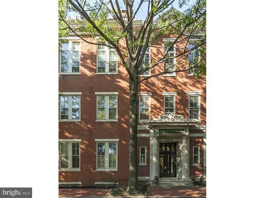 Welcome to 1023 Clinton Street #204 — a charming 1-bedroom, 1-bathroom city retreat in a quiet, tree-lined part of Philadelphia just moments from local favorites. This beautifully maintained home offers 784 square feet of inviting space with warm walnut hardwood floors, high ceilings, and an abundance of natural light thanks to its Southern exposure.

The upgraded kitchen is outfitted with modern finishes and seamlessly opens into a comfortable living area, perfect for cozy evenings or small gatherings. A new electric thermostat and air conditioning unit ensure your comfort year-round. You’ll also love the in-unit washer and dryer, spacious closets, and thoughtful layout that maximizes storage and flow.

Outside, unwind in the shared garden and patio, an ideal spot to enjoy your morning coffee or a moment of peace after a long day. Living here places you steps from Whole Foods, local cafes, vibrant shopping, and dining. Commuting or accessing world-class care is easy with Penn and Jefferson Hospitals nearby.

Don’t miss this opportunity to own a stylish and functional home in a location that connects you to everything you need. Schedule your showing today! Rental Parking available nearby on 11th Street. $250 move in fee.