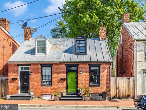 155 W ALL SAINTS STREET FREDERICK MD 21701