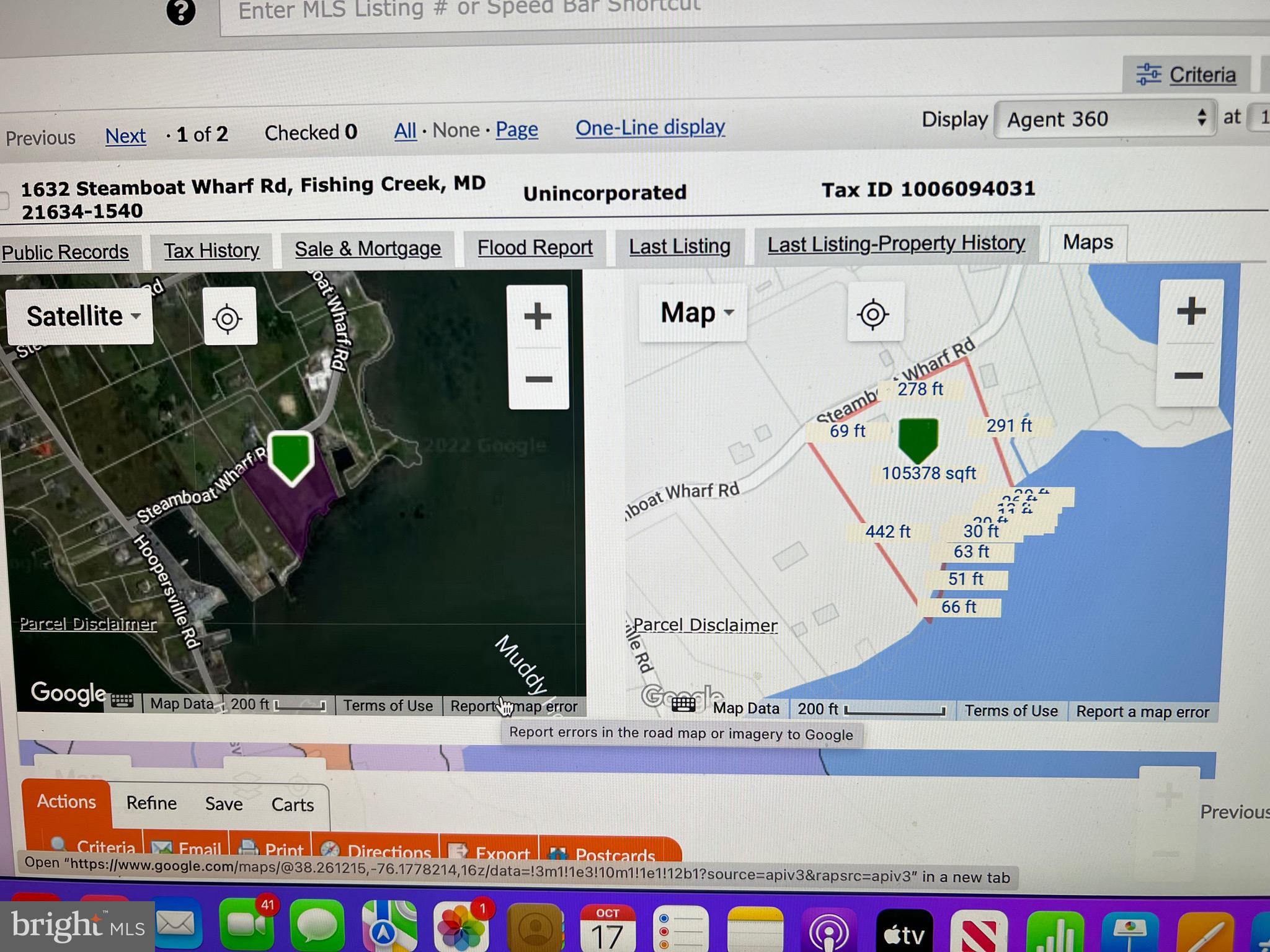 HOOPERS ISLAND - Residential