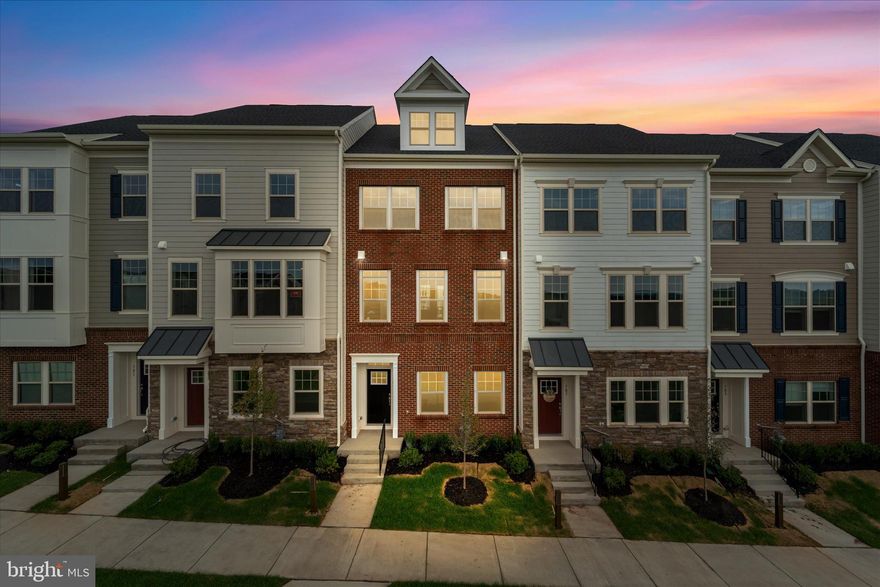 Imagine stepping into a space where everything is built just for you! Experience an unparalleled living experience that blends modern luxury with the charm of a vibrant community. From the gleaming countertops to the latest energy-efficient appliances, luxury vinyl flooring, and much more . 

WALK TO MARKETPLACE for grocery, pilate, restaurants, vets, electronics, nursery & so much more!!!!  You’ll have easy access to a variety of shopping, dining, and entertainment options right at your doorstep including HomeGoods, Costco, new opened bkd Bagel with major highways and public transportation nearby, commuting to work or exploring the greater Northern Virginia and D.C. areas is a breeze!!

Park your car in automated app controlled garage and walk into your main level. Stunning mountain views throughout!This space has a bedroom & full bath! Ascend upstairs to open concept layout that maximizes space and light. Modern fireplace, High ceilings, large windows, stainless steel kitchen appliances, quartz countertops and quality finishes create an inviting atmosphere that you’ll love coming home to. Home comes equipped with the energy efficient/star appliances & latest design decor for lifestyle upgrade! Powder room/half bath is located on this level for convenience.  Retire upstairs in your primary suite & a lovely spa like bath. Primary suite comes with a huge walk in closet. Additional two bedrooms with closets are located here on this level! This level also has laundry for ease & convenience!!

Leesburg is a town that perfectly balances history and progress. Living in Potomac Station Marketplace puts you at the heart of a community that’s continually evolving, with new businesses, restaurants, and cultural opportunities emerging all the time. This is more than just a move; it’s an opportunity to start in a dynamic and supportive community. Whether you’re relocating for work, looking for a change, or simply want a place that feels like home from day one, THIS HOME is the perfect choice! Come & fall in love!