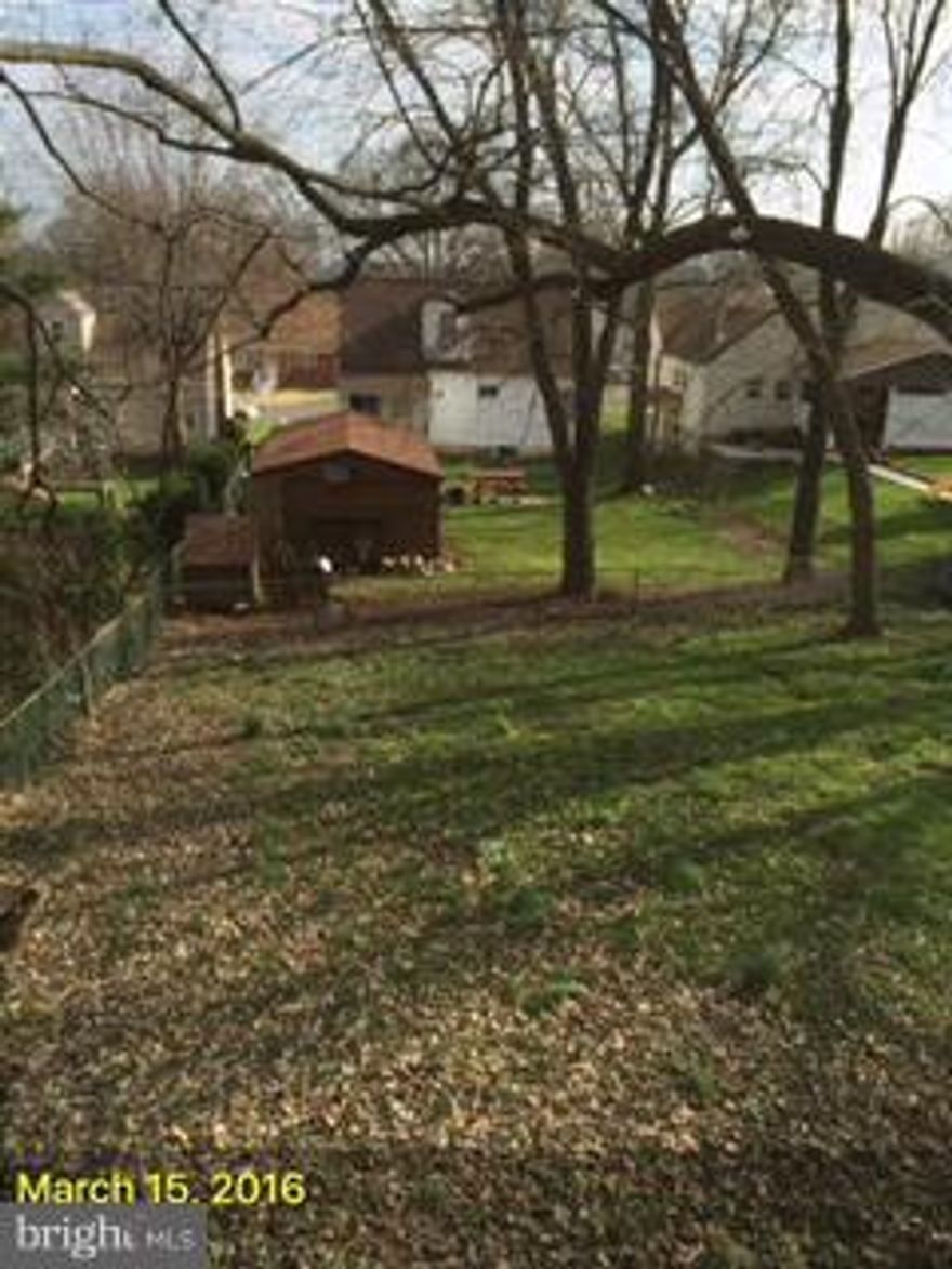 DIAMOND IN THE ROUGH LARGE HOUSE W/PLENTY OF LIVING SPACE--DRIVE BY DOESN'T JUSTIFY SIZE AND/OR POTENTIAL! LARGE EAT IN KITCHEN OPENS TO REAR SCREENED IN PORCH OVERLOOKING BEAUTIFUL YARD. LOWER LEVEL FAMILY ROOM+3 OTHER ADDITIONAL AREAS TO USE AS BRs OR OTHER W/2ND FULL BATH. GAS HEAT/CAC See attachment for PAS requirements and WFHM offer submittal information in MLS document section.