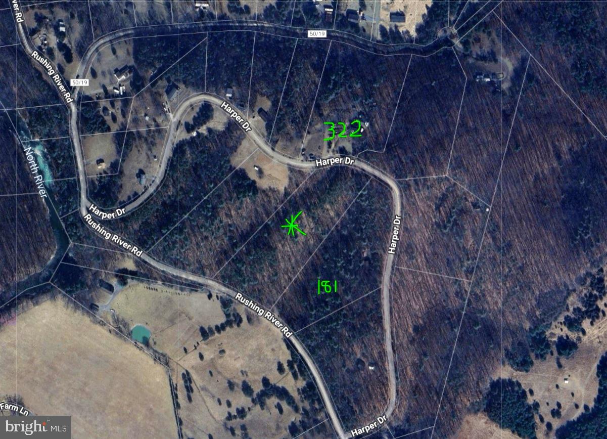 RUSHING RIVER FARMS - Land