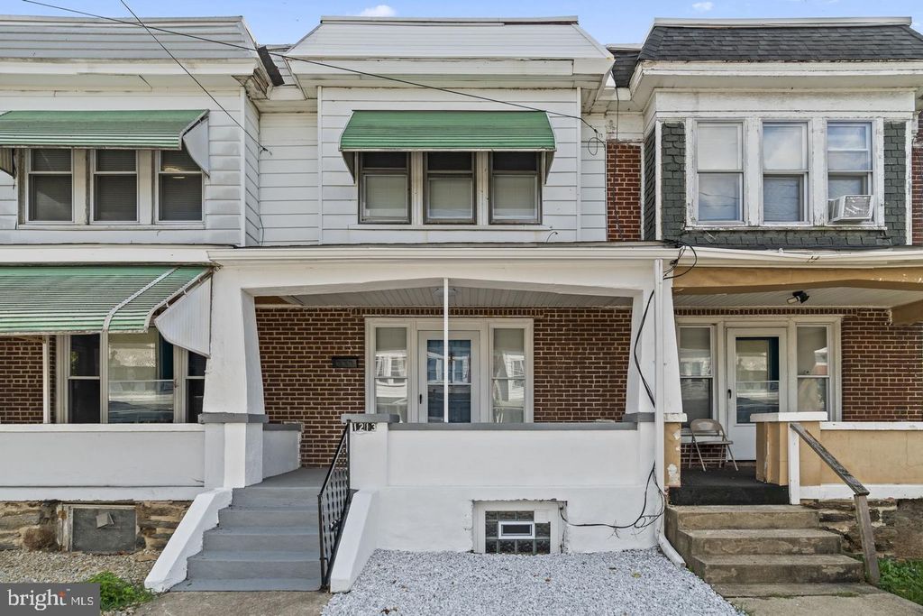 Photo of 1213 W 9th Street, CHESTER, PA 19013 (MLS # PADE2104206)