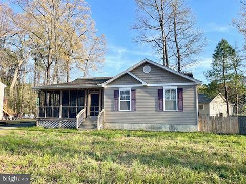 245 FORT KING DRIVE COLONIAL BEACH VA 22443