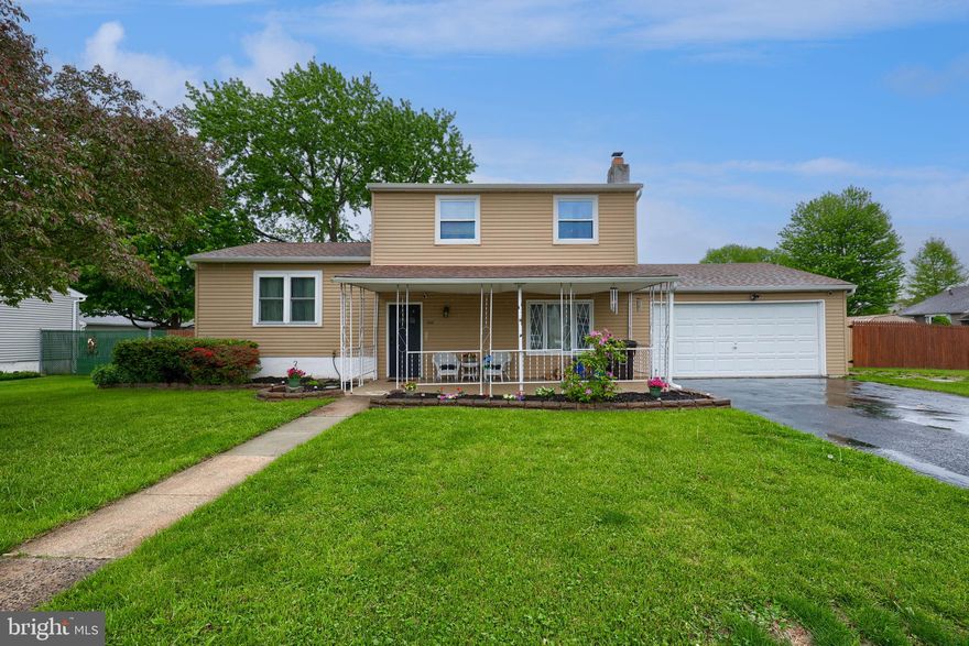 Nicely maintained and thoughtfully updated, single family, 3-bedroom, 1.5 bath, split level style home, in the ever-popular Lorane Orchard Subdivision, within the Exeter Township School District. This home is situated on a really nice corner lot, with a fenced in rear yard, with one newer, wood storage shed, and one older metal storage shed that will remain. The home has a covered front and rear patio with a front entry 2 car attached garage. The home is beautifully landscaped, with hardscaped edging and beds that have been recently mulched. This home boasts newer replacement windows throughout, a newer dimensional shingle roof, downspouts, and gutters, as well as a wall mounted Insta-Hot natural gas hot water heater, with an economical forced air, natural gas HVAC system. The main level has a huge family room, with LVP flooring and a painted brick hearth with a real wood burning fireplace. There is also a heated and cooled sunroom, with sliders to the rear patio, that could also serve as a 4th bedroom or home gym and a convenient 1/2 bath/powder room on this level. Heading up to the first upper floor, the formal living room/dining room has newer neutral carpeting, and is open to the kitchen, with breakfast bar, that has brand new LVP flooring, and all kitchen appliances remain. The second upper floor has all new, neutral pile carpeting on the steps, hallway, and into all three nicely sized bedrooms. The family bath has been recently renovated with LVP flooring, a double vanity with quartz counter tops and undermounted sinks, and a shower tub combination. This is a fantastic home within close proximity to every convenience that Exeter Township has to offer, and is an easy commute to Reading, with access to all routes leading to King of Prussia, Exton, Philadelphia, Harrisburg, or the Lehigh Valley