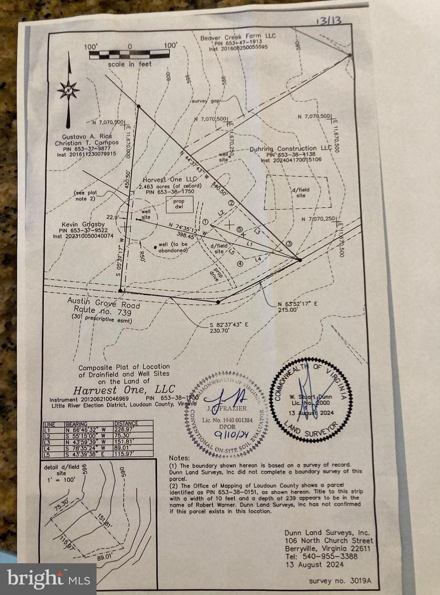 Strong Contract  in Place, Back-Up Offers Always Welcomed.  Almost 2.5 Acre Gently Sloping Residential Lot. No HOA. Buyer to confirm potential for home with Walk-Out Level Lower Level. Conventional Septic Perc site identified, septic system not installed.