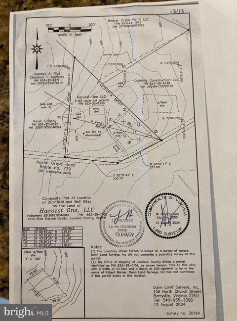 33692 AUSTIN GROVE ROAD BLUEMONT VA 20135
