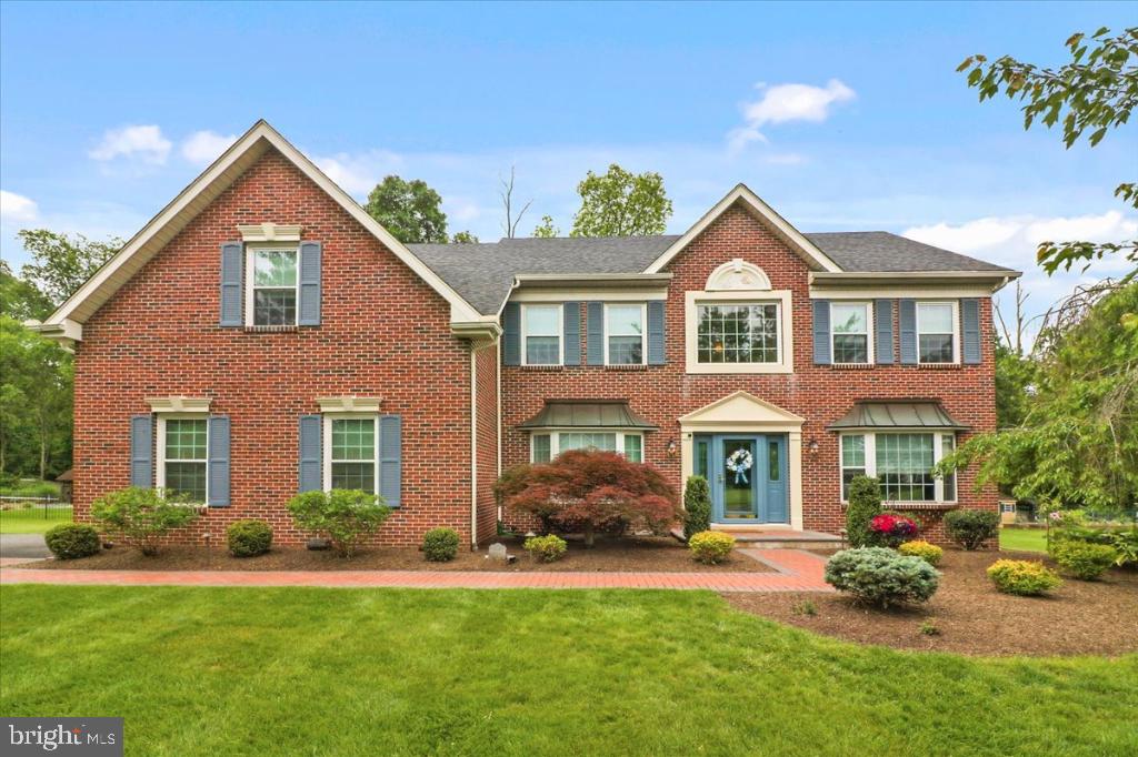 You've been scrolling the websites for weeks now, patiently waiting for the perfect home to hit the market, and you'll be very glad that you waited! Now being offered for the first time by the original owners, this David Cutler Estate home checks more boxes than you even knew you had; with 4 bedrooms, 2 ½ bathrooms, and positioned on a premium conservation homesite with a ½ acre. On a quiet tree-lined street with only 60 homes, 109 Knoll Drive is the epitome of what everyone seeks to find in their "forever home". Once across the threshold, you immediately appreciate the grandeur of this floorplan, and how well cared for this home has been by the owners. A soaring two story entryway & winding staircase provides the ideal backdrop for those holiday photos; while real hardwood flooring captures your attention and leads you past your guest bathroom and towards the kitchen. Do you work from home and need a home office, well that box is checked! French doors provide ample privacy on the first floor for this oversized office, while massive bay windows offer that natural sunlight to beam in from morning to evening. A formal living room is adjacent to your office, while a dining room is right next to the kitchen, making it even more convenient for those holiday dinners and large get-togethers. Do you like to entertain and host gatherings with your friends, well be prepared to be the envy of your circle as you host in your new kitchen, adorned with granite countertops, a gas cooktop, and even a secondary bar area with granite and room for several bar stools. As if one staircase wasn't enough, a second is located in your two-story living room; which has extra large windows, a wood-burning fireplace, and impressive views of your backyard. Imagine yourself enjoying those morning cappuccinos or evening cabernets in your all seasons sunroom, with panoramic views of your newly stained deck and resort-style pool...it simply does not get any better than this. Complete privacy sets the backdrop for your new pool and patio, and well-matured trees outline the parameter of the backyard, making this serene backyard a true oasis all year round. Imagine watching over 55 species of birds, countless deer and other wildlife while enjoying your premier outdoor space. Upstairs you'll find 3 generously sized secondary bedrooms, with a full bathroom in between, and then your primary bedroom located on the opposite side. This primary bedroom does not fall short of "remarkable" in any way. Vaulted ceilings with recessed lighting set the stage, and an additional sitting area would make the quintessential workout space, reading nook or even smaller home office. Your en-suite bathroom has dual vanities, a newer walk-in shower and large soaking tub. Three (NOT TWO) closets gives you more than sufficient space for your clothing and collectibles. You can thank Mr. & Mrs. Knoll Drive for making all of these well thought-through investments for you, so that it makes it much easier for you to move right in and start enjoying this stunning gem of a home in Collegeville. WHOLE HOME GENERAC SYSTEM IN 2014 | NO HOA | RECENTLY PAINTED | NEW CARPET IN 2025 | HVAC CONSISTENTLY SERVICED | UPDATED LANDSCAPING & UP-LIGHTING | BRAND NEW WINDOWS IN 2021 | NEW GARAGE DOOR & OPENERS IN 2024 | ROOF INSTALLED 2017 | Don't you deserve to walk into a home every day that you are excited about?