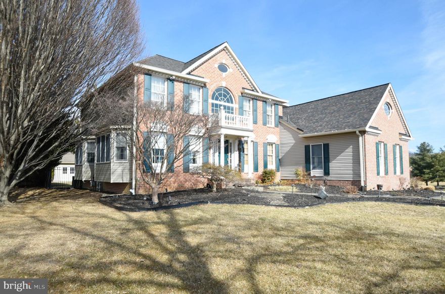 Welcome to 2329 Golfview Lane, a stately Colonial-style home nestled in the serene golf course community of Hampstead, MD. This property, while exuding charm and potential, invites you to infuse your personal touch and modern flair into its classic design.

As you approach the residence, the two-story entry sets a grand stage for the elegance within. Step through the front door and be greeted by the warmth of natural light dancing across the spacious formal living room, where memories await to be made. The adjacent formal dining room whispers of dinner parties and festive gatherings.

The heart of the home is the kitchen, which opens to a cozy family room, anchored by a gas fireplace that flickers with ambiance. Imagine the laughter of loved ones spending time together and making memories.

Upstairs, the massive owner's suite is a true retreat, boasting a sizeable sitting area perfect for unwinding after a long day, and a quaint reading nook that beckons you to lose yourself in a good book. The additional bedrooms offer comfort and tranquility, each a blank canvas for your decorative inspirations.

The updated finished basement is an entertainer's dream, featuring a recreation room that invites lively game nights, a dedicated game room for your favorite pastimes, an exercise room for your wellness routines, and a bonus room that can serve any purpose your heart desires.

Step outside to your private oasis where a heated, saltwater in-ground pool awaits, promising endless summer fun. The deck and gazebo offer a perfect setting for dining or simply soaking in the serene views of the golf course. The elegant black metal fencing adds a touch of sophistication while ensuring privacy and security.

This home, while in need of some updating and cosmetic touches, is a canvas ready for your vision. With its prime location, spacious interiors, and enchanting outdoor amenities, 2329 Golfview Lane is not just a house—it's the backdrop for the life you've always imagined.