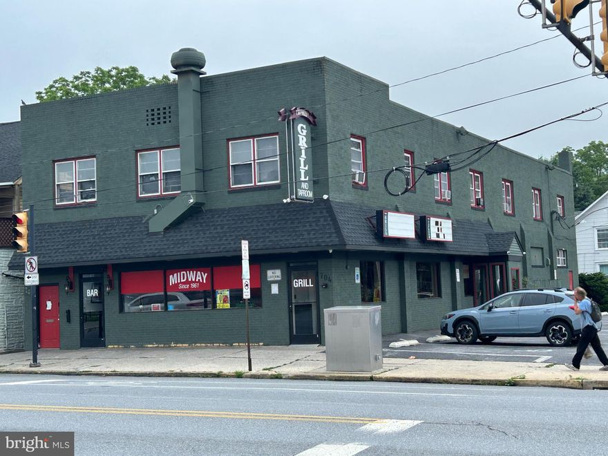 Western Chester County tavern and takeout food business, Included with tth real estate is 3 apartments. Established business in convenient location. Includes liquor license, all bar and kitchen equipment, and games included. all food all liquor inventory included. Ongoing business ready for new owner. New equipment, new HVAC, new electrical, new plumbing. The entire bar and food takeout business has been newly renovated. Come take part in the Coatesville revitalization. New train station with service to Philadelphia makes this property and business a great investment. Property is located in Coatesville's tax free opportunity zone.