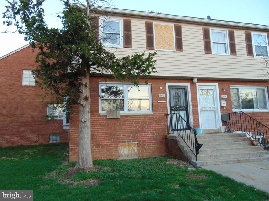 "Bank Owned Bargain!" Under $100k. Appears to have been previously renovated, but still needs work. 3 bedrooms and huge basement. the kitchen has Ikea Cabinets. Sold As is. Come take a look and bring your best cash offer!