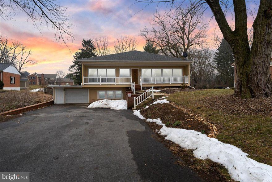 Tucked away on a quiet cul-de-sac in the desirable Fountain Head neighborhood, this mid-century modern gem is what you’ve been waiting for. If you like tons of daylight, lots of windows, and peaceful living with no city taxes, look no further. Experience clean lines and an indoor/outdoor feel throughout the home. The bright foyer welcomes you with gleaming refinished hardwood floors and fresh paint. Step into the open living room with a wall of windows and a natural stone fireplace as the focal point. The accent wall is filled with built-in shelving to make the room your own. There’s a fantastic home office or bedroom just off the foyer that also has a wall of windows, hardwood floors, and plenty of closet space – bring your plants! The living room flows seamlessly into the open dining room where you can enjoy a longer, more formal meal, or have a quick bite in the nearby kitchen breakfast nook.  The gourmet kitchen is a chef’s dream with stainless steel appliances, granite countertops, and views of the landscaped backyard. Conveniently located on the main level, the generous primary suite is a true sanctuary with fresh carpet, an adjoining full bath and a large walk-in closet. A sizeable third bedroom offers more hardwood floors with plenty of closet space, and is across the hall from the second full bath with ceramic tile floors and bathtub shower. The lower garden level doubles your living space! Enjoy a large family room with more fresh carpet, recessed lighting, and an adjoining full bath next to the laundry room. Around the corner is a large bedroom, office, or craft room with built-in shelves, large widows, and a huge closet. Toward the back of the house is a bedroom, office or home gym space with tile floors, big windows, and closet space. There’s also a large rec room with a tile floor and tons of windows. What will you do with all this bright space? Step outside onto the deck where you can enjoy a tasty beverage, a book, or relax under the shaded pergola on a nice day. This flat, fenced-in landscaped backyard is perfect for entertaining or savoring some precious quiet time. Own this home without any hesitation - the heat pump is 2 years old, the hot water heater is 6 years old, and roof is only 6 years old – so much life left in the major systems! Plus, the sellers are offering a one year home warranty through First American. Situated near Fountain Head Country Club, top-rated Washington County schools, and the hospital, this home provides an easy commute thanks to its proximity to major highways. Don’t miss this one!