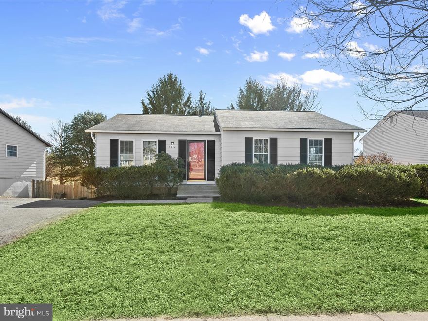 Welcome to this beautifully renovated ranch-style home, where modern elegance meets everyday comfort. Every inch of this home has been thoughtfully updated, including brand-new windows, a fully remodeled kitchen and baths, fresh interior paint, and an upgraded lighting and electrical package. The main level showcases gorgeous new LVP flooring, while plush new carpeting enhances the lower level. A 2019 hot water heater ensures efficiency and reliability.  Bask in the glow of natural light throughout the sun-filled open floor plan, featuring stylish lighting, a seamless flow between the living and dining areas, and a sliding glass door leading to an expansive deck—the perfect spot to enjoy breathtaking park views.  The chef’s kitchen is the heart of the home, boasting white granite countertops, soft-close cabinetry, and premium stainless steel appliances—ideal for culinary creativity. Retreat to the spacious primary suite, complete with a gorgeously renovated en-suite bath showcasing exquisite tilework. Two additional bedrooms and an upgraded hall bath complete the main level.  The fully finished lower level expands your living space, offering a large family room with walkout access to the patio and backyard, a game room, a bonus room with an oversized walk-in storage room, and a half bath.  Step outside to a fully fenced backyard, backing to a vibrant community park featuring a swimming pool, tennis courts, baseball field, tot lots, picnic areas, and a community center.  Enjoy easy access to major commuter routes and a wealth of nearby shopping, dining, and entertainment options. This move-in-ready gem is the perfect place to call home!  Don’t miss out—schedule your private tour today! Offers due by 6 PM on Sun 3/16/2025.