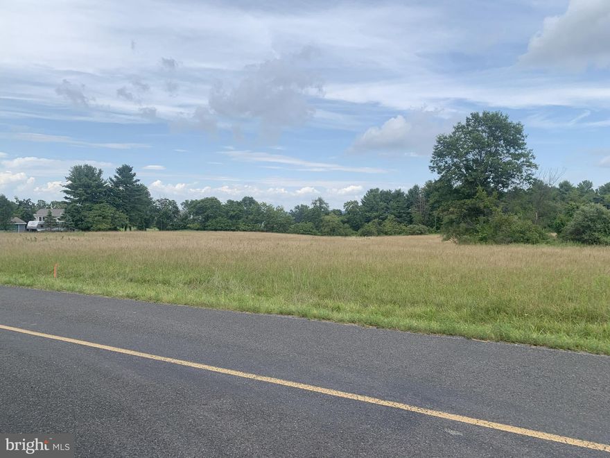Prime Building Lots - Two - Perk Approved approximately 3.6 acres each. Level open ground with  beautiful scenic views.    Located on a country road but easy access to Route 611, 78 and  212 for an easy commute to the Lehigh Valley and NYC.  Close to Lake Nockamixon and the Delaware River and New Hope for Fine Dining and Recreation!  Bring your builder or use ours!

Please do not walk the lot without a REALTOR. Separate tax map numbers are being assigned.