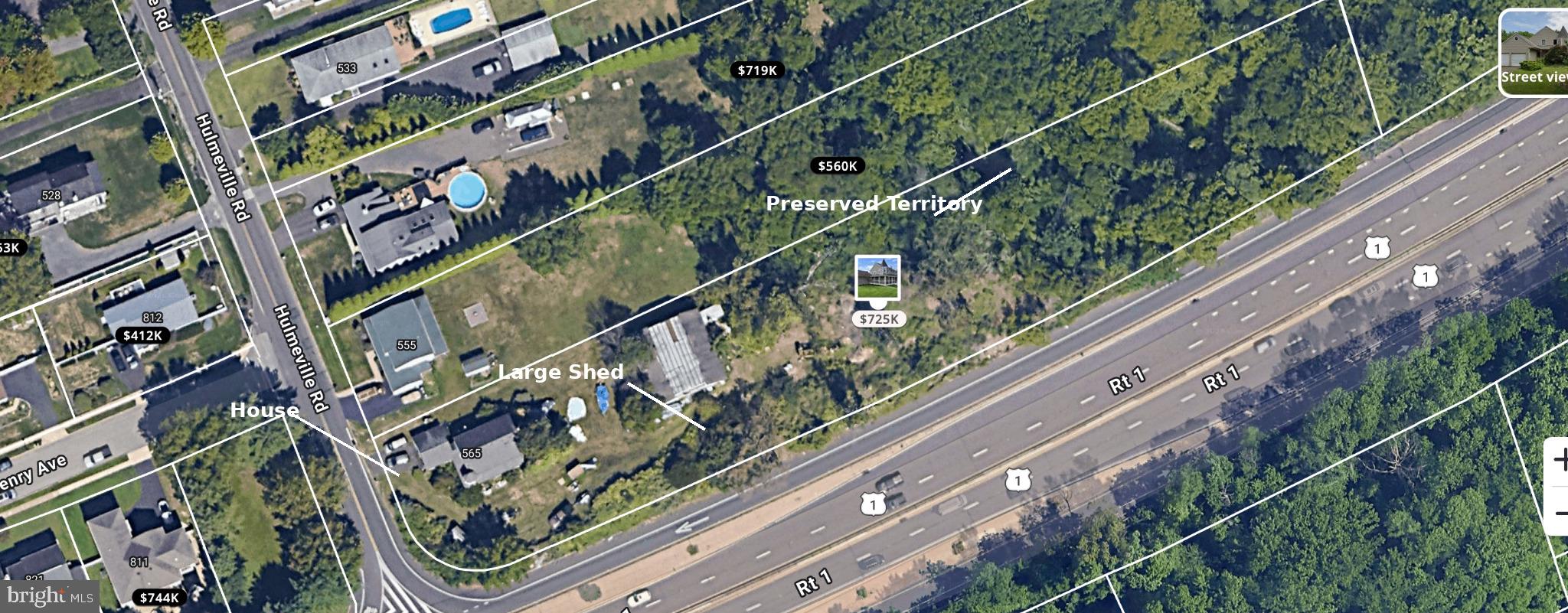 HULMEVILLE TERR - Residential