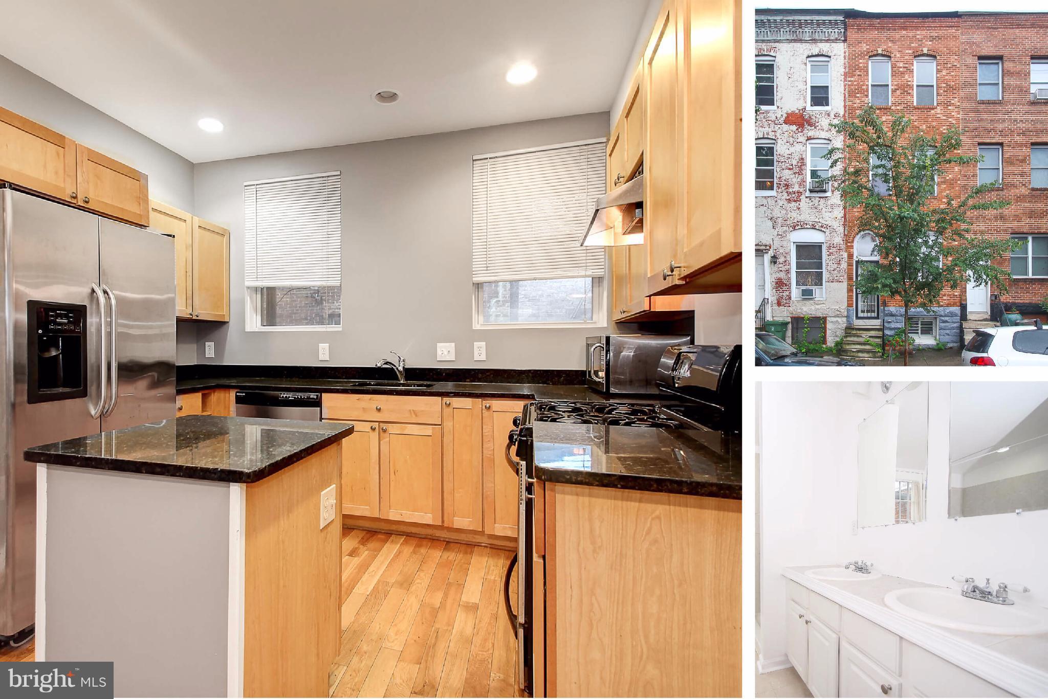 WHY RENT WHEN YOU CAN OWN THIS BEAUTIFUL HOME?? THIS CONTEMPORARY AND SPACIOUS 3BR, 2.5BA TOWNHOUSE, WITH FINISHED BASEMENT, & ROOFTOP DECK IS IN MOVE-IN CONDITION. GLEAMING HARDWOOD FLOORS, GRANITE COUNTERTOPS, SS APPLIANCES, BASEMENT PERFECT FOR OFFICE OR DEN. LOCATED MINUTES FROM PENN STATION, WALK TO MANY RESTAURANTS, BARS, THEATER, MOVIES, AND SHOPS. BEING SOLD "AS-IS".