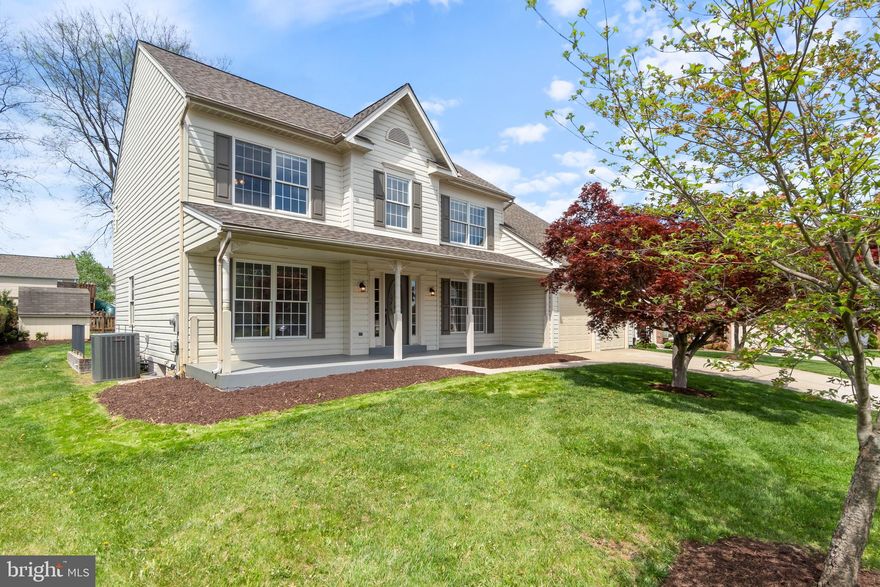 **Offer Deadline Wednesday, May 7th 5pm**

Welcome to this beautifully maintained home in the desirable Kingsbrook community of Ballenger Creek! Tucked away on a quiet cul-de-sac, an inviting front porch makes the perfect first impression.

Inside, hardwood floors lead you through a thoughtfully designed main level featuring a dedicated home office, an open-concept kitchen and family room complete with a cozy fireplace, and a fully updated kitchen boasting stainless steel appliances and modern finishes. Whether you're hosting or unwinding, this layout is made for everyday living.

The spotlight shines on the fully remodeled primary bath and main-level powder room—both updated with high-end finishes for a fresh, luxurious feel. Upstairs, the primary suite offers a spacious bedroom and a spa-inspired en-suite bath with double sink vanity, a soaking tub, and a separate shower. Three additional bedrooms share an updated full bath, offering plenty of space for family or guests.

Enjoy the sunsets in the private backyard complete with garden beds throughout, large paver patio and beautiful mature trees. The walkout basement remains unfinished—ready for your vision, complete with a bathroom rough-in and ample storage. The location can not be beat. You are minutes from  Ballard Creek Park, the grocery store, and have quick easy access to 270, 70, and 15.  Don't forget about the community pool and tennis courts! 

Major updates bring peace of mind:

Primary bath and powder room remodeled

7-year-old architectural roof

5-year-old HVAC system

4-year-old water heater

This home blends comfort, style, and smart upgrades in a prime location. Schedule your showing today!