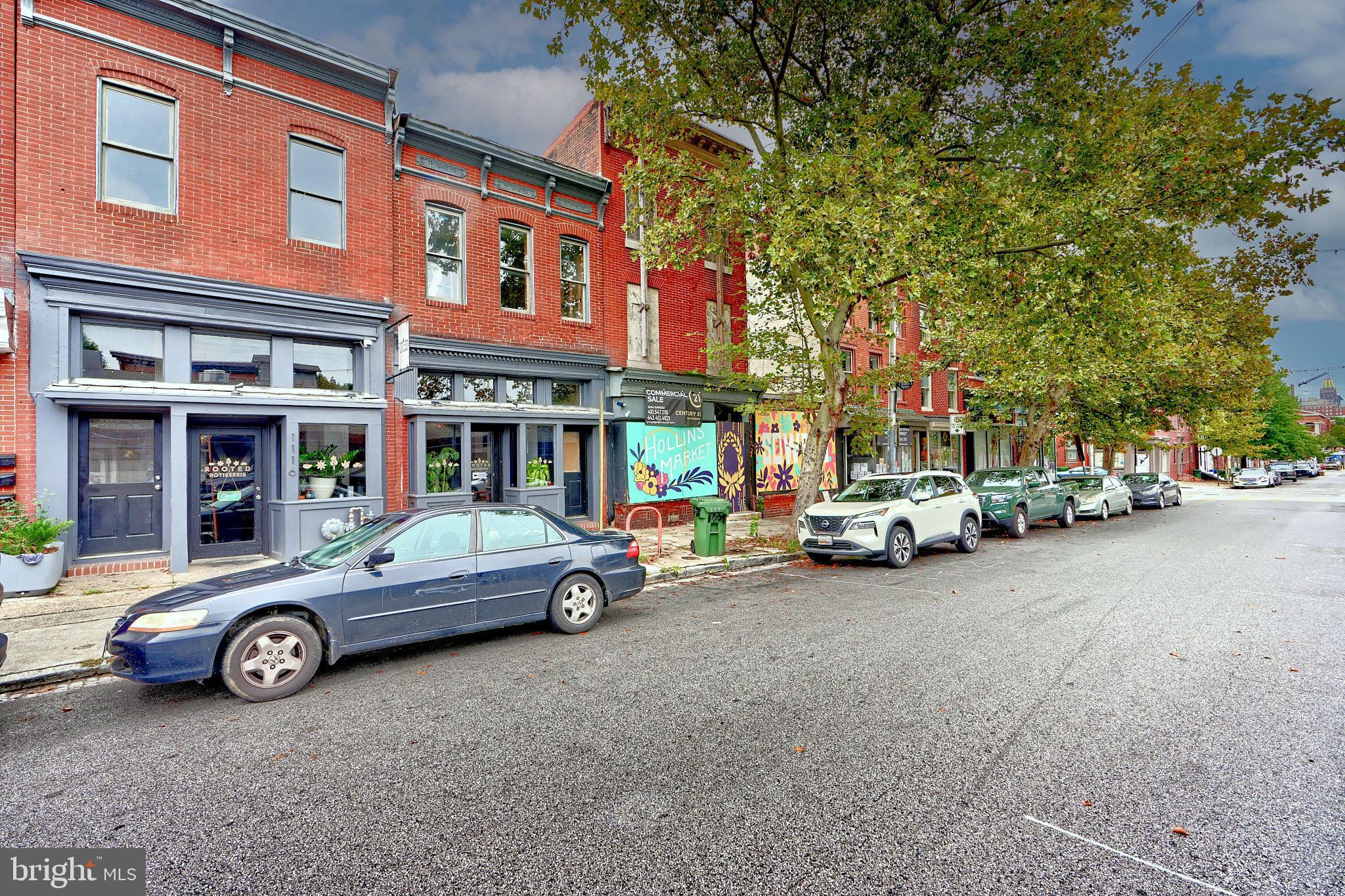 HOLLINS MARKET - Commercial Sale