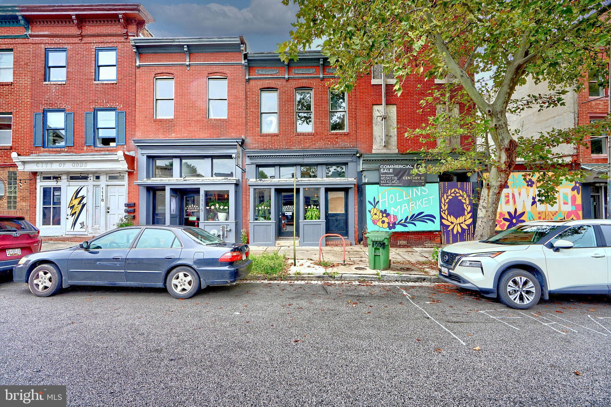 HOLLINS MARKET - Commercial Sale