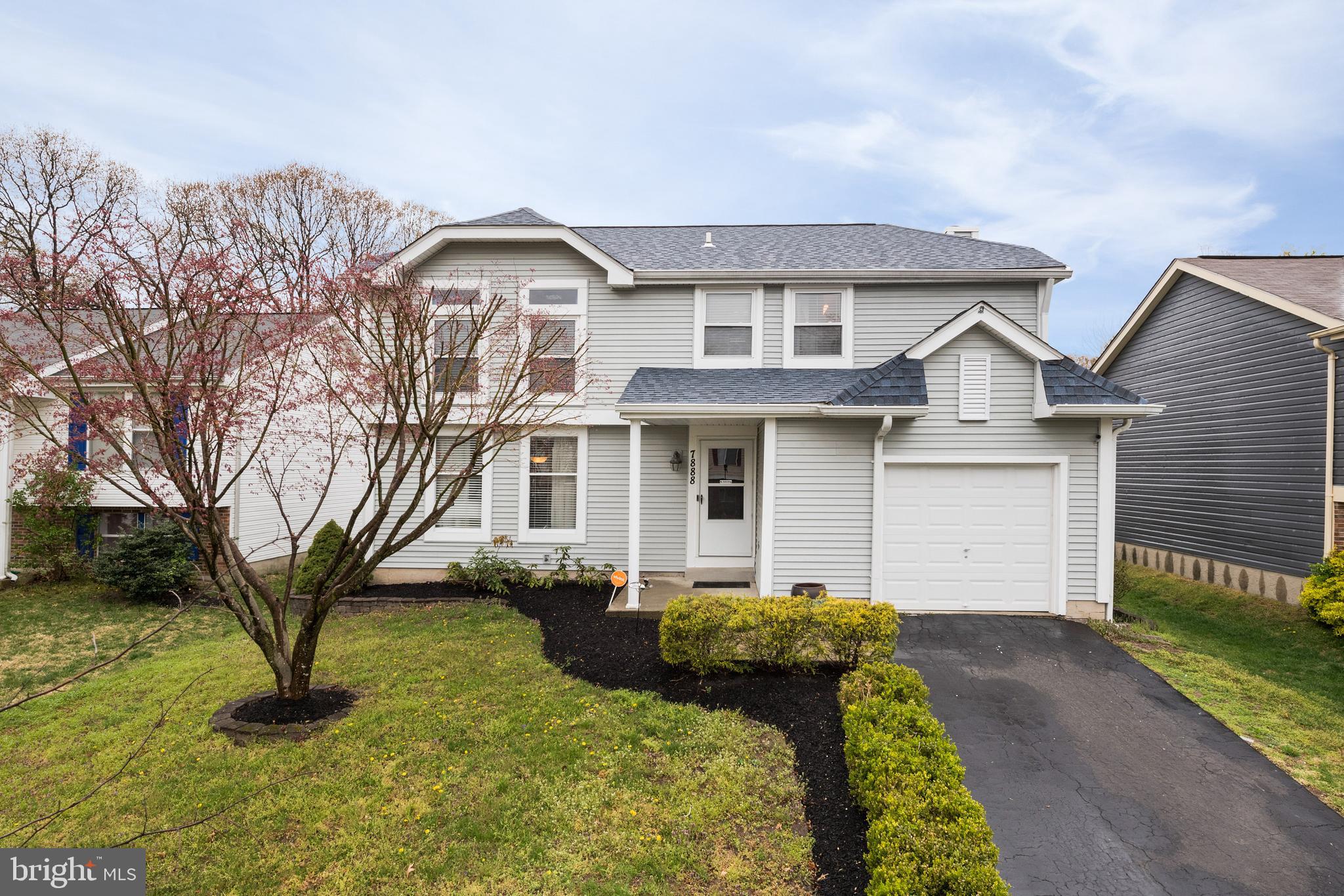 Well cared for, updated 4-bedroom colonial located in the amenity rich neighborhood of Chesterfield. The kitchen was renovated in 2011 including cabinets, stainless steel appliances, granite counter tops and a peninsula. The stove has the option of being gas or electric. The family room is located off of the kitchen with an open floor plan. There is a fireplace for cozy comfort in the winter months. Hardwood floors were installed throughout the main level in 2011. Upstairs you will find a master suite and 3 bedrooms. You won t be disappointed with the size of these bedrooms! The carpeting was replaced and both bathrooms were renovated in 2010. The finished basement was renovated in 2006 to include carpet, drywall (ceilings and walls) and a surround sound setup. The back yard is a fun space for all ages! Climb and play on the playground equipment, play some basketball or just sit on the deck, relax, do some grilling. Newer roof and gutters in 2016. In addition to all of the fantastic features of the home, the community amenities are appealing with pools, tennis courts and playgrounds. Additional Updates include: UPPER FLOOR Replaced all switches and outlets in 2017. Installed ceiling fans in all bedrooms in 2006. Added TV/Ethernet outlets in all bedrooms in 2006. MAIN LEVEL Renovated powder room in 2009. Replaced switches and outlets in 2017. Added Coax/Ethernet outlets in family room and living room in 2006. Replaced light fixtures in kitchen and dining room 2011. Installed ceiling fan in family room 2011. Smart alarm system with (3) exterior cameras in 2017. Replaced switches and outlets in 2017. Added Coax/Ethernet outlets in 2006. Renovated power room in 2018. Installed new drain system for washer and sink in laundry room in 2015. GARAGE Replaced door in 2007. Installed work space/storage in garage in 2011. Installed new ceiling fan in 2011. Upgraded outlets, Drywall in garage in 2010. OUTSIDE Replaced rear yard fence in 2006. Installed playground in 2012. Make this your next home!!