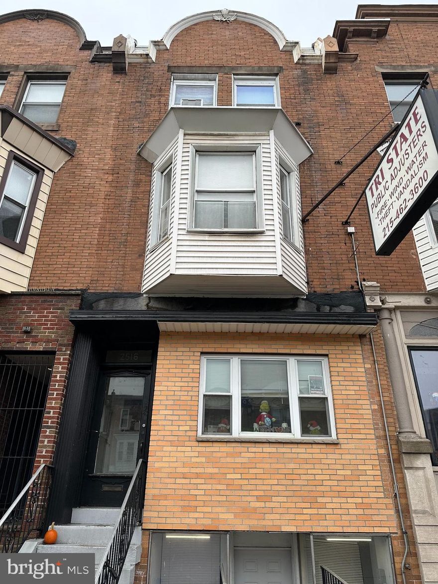 Take advantage of this fantastic opportunity to establish your business in a well-maintained office space at 2516 S Broad St. Located on a high-visibility stretch of Broad Street, this space offers excellent exposure, plus the added benefit of Landlord-paid water and gas heat! Central air is already installed for year-round comfort. You'll also have exclusive use of the front signage, maximizing your brand's visibility. Don't miss out, schedule your showing today!