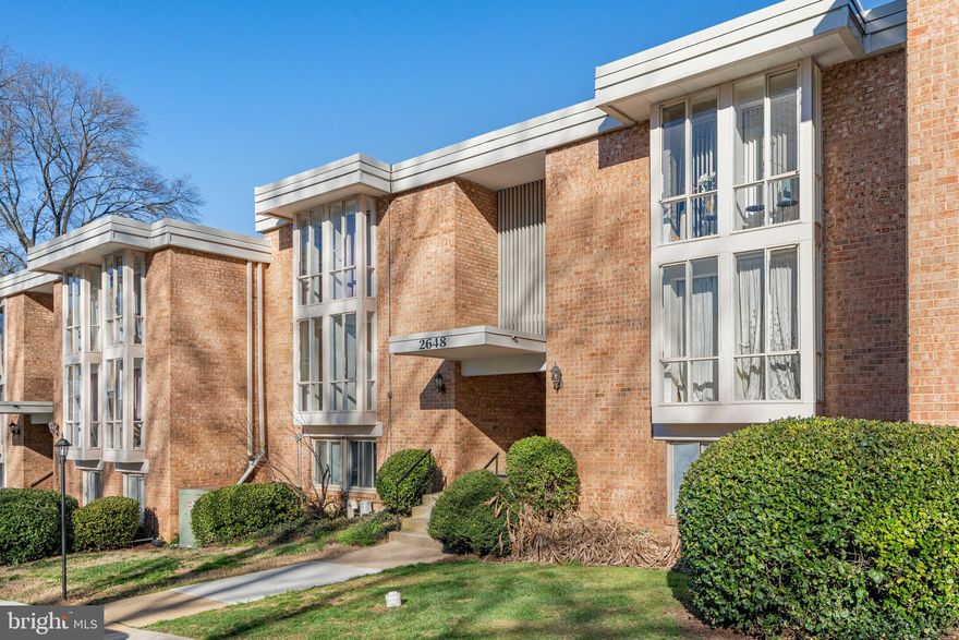 Welcome to your bright and spacious retreat in Alexandria!

This beautifully updated 2-bedroom, 1-bath condo is filled with natural light. You’ll love the smart layout, warm wood floors, open-concept living space, and sweeping views of the community pool. Go out onto your private balcony — perfect for morning coffee or unwinding after a long day.

The cozy kitchen features sleek countertops and stainless steel appliances, seamlessly connected to the dining area for easy entertaining. Both bedrooms are generously sized, with the primary bedroom offering a walk-in closet. Need extra storage? You’ve got a large hallway closet and an additional storage unit in the basement.

Enjoy the community’s fantastic amenities — a sparkling outdoor pool, tennis courts, basketball hoops, playground, party room, fitness center, and convenient laundry facilities in every building. Best of all, all utilities are included in the condo fee, so you can stay comfortable year-round without the extra bills.

Your reserved parking spot is right at the building entrance, and there’s plenty of visitor parking nearby. Close proximity to the Huntington Metro (yellow line) and minutes from I-495, you’ll have quick access to everything — from Old Town Alexandria and National Harbor to Amazon HQ, D.C., and more. Nearby favorites include Wegman’s, Orange Theory, Target, Walmart, Hoffman Town Center, restaurants, shops, and INOVA Hospital.

Whether you're searching for a new place to call home or a smart investment, this sun-filled, move-in ready condo with pool views is a must-see. Schedule your showing today and discover the comfort, convenience, and charm this home has to offer!