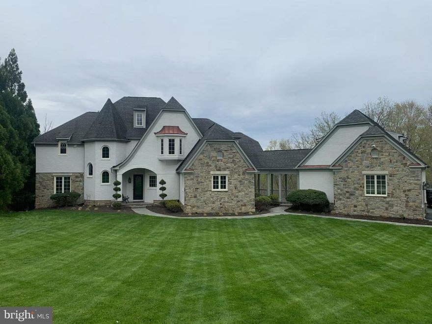 Custom home on a serene and private lot of almost 1 acre overlooking the fairway of the 4th hole of the Trump National Golf Club  in Potomac Falls. The home was designed to allow the proud renters to enjoy sweeping views from just about every location. This is the home you can be proud to rent, to live and entertain in, dont let this one slip away as there are truly none like it. As you approach your new home you âre captured by the majestic design and the ample stonework. Once through the front door youâre greeted by all the beauty in the foyer and great room and a pass-through view to the course. The main level boasts a great room to enjoy the exterior views while being in the vicinity of the top-quality Chefâs kitchen with high-end Thermador gas range and hood, a double oven and dishwasher encased in quality cabinetry making entertaining a breeze for formal or informal gatherings. By the kitchen you can step through the doors leading to the massive deck for grilling and outdoor dining pleasure with family and friends. From the main level, two custom staircases lead you to the upper retreat and luxurious master suite that provides the owner with the privacy and space expected for such a grand residence. The peace and quiet of your sanctuary  is accentuated with an impressive dressing room and custom closet which is near the master bath.  Also located in the master is a 3rd level private sitting room. The master bath consists of a luxury tub and separate shower with top-of-the-line shower components. On the opposite side of the upper level are additional sleeping quarters each with their own baths.  There is additional sleeping quarters/in-law suite above the garage offering a vast array of potential configurations all with an impressive private bath of significant size. The fully finished lower level offers a walkout basement. These living areas afford the renter the flexibility to layout the rooms to best suit their individual needs. A media room next to the wet bar makes for an ideal gathering point when itâs time to unwind. There is also the soundproof recording/band room. The gym room compliments the outdoor amenities consisting of a large gas-heated pool and hot tub.  New Anderson windows throughout. Underground sprinkler system.  3 car garage with an additional golf cart garage attached. Short distance to Great Falls Park and Potomac River for recreation and dog exercise. This gorgeous home has it all and then some.