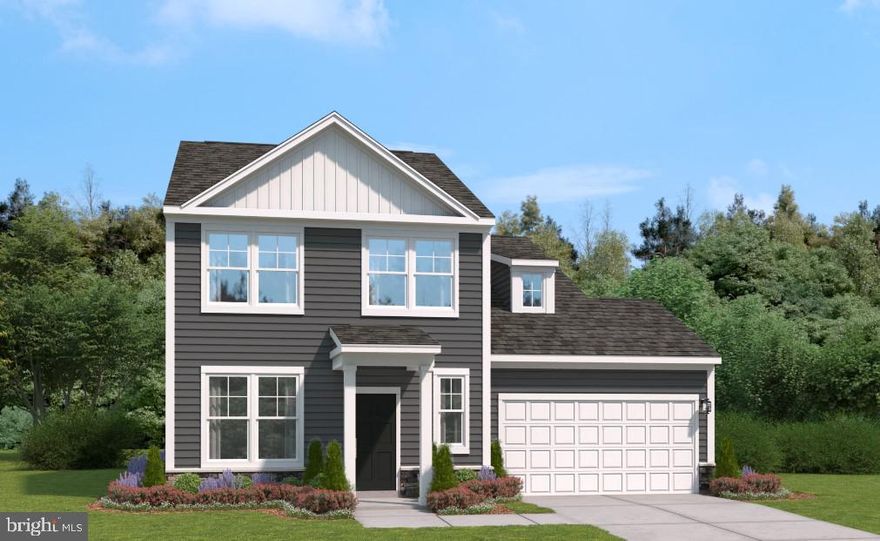 "Welcome to the pinnacle of contemporary living at Presidents Pointe! This impeccably crafted Stanley Martin home spans three finished levels, boasting 4 bedrooms, 3.5 bathrooms, and an attached 2-car garage. Prepare to be captivated by luxury at every turn, from the modern design accents such as quartz countertops, upgraded cabinetry, to the stunning Luxury Vinyl Plank flooring that graces the entirety of the home.
The heart of this residence beats within its expansive open floorplan, where the kitchen reigns supreme with stainless steel appliances, quartz countertops, and a convenient island that effortlessly flows into the spacious family room. Seeking solace or productivity?  Discover the main level library or office, accompanied by a convenient powder room.
Ascend upstairs to find 4 generously proportioned bedrooms, including a sumptuous primary suite boasting dual vanities, walk-in closets, and a palatial ensuite bathroom. Say farewell to laundry woes with the added convenience of an upstairs laundry room.
The full walk-out basement beckons with a finished recreation room and a full bath. With ample space to create a 5th bedroom featuring a full-sized window, storage needs are effortlessly met. Natural light floods the basement through expansive windows and a sliding door leading to the backyard oasis.
Crafted for the ultimate in livability, our homes at Presidents Pointe offer inviting main levels, serene owner's suites, and expansive recreation areas, perfect for hosting memorable gatherings with loved ones.
Embrace a lifestyle of unparalleled elegance and convenience. Explore our collection of Single Family homes at our sales office located at 25 National Street, Ranson. Open daily to welcome you: Sunday 12-5, Monday to Saturday 10 to 5.
 Seize the opportunity to make Presidents Pointe your new home and embark on a journey of timeless memories."