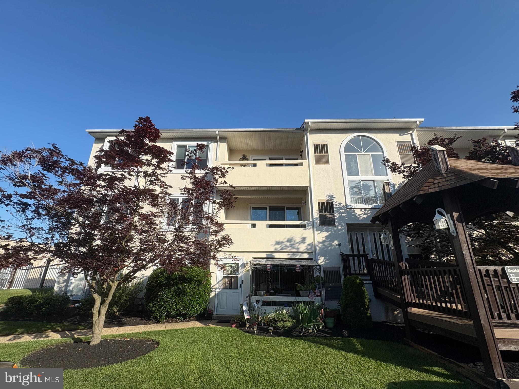 Coming to the market THIS SATURDAY!! A beautiful, sleek, 2 BEDROOM, 2 BATHROOM CONDO in the stylish Fountain Pointe condominiums! This is a Second Floor Unit. As you enter, you'll encounter a sleek, spacious open concept layout for the Living room and Dining room that is ideal for any decor or set up! Then a modern, updated, Kitchen a packed with newer appliances, ample cabinet space, and a beautiful, black counter top that contrasts great with the new backsplash. As you make your way down the hall, to the left is a spacious 2nd bedroom that has a Clean and Crisp Full Bathroom. The Master Bedroom and Bath Suit is MASSIVE and is equipped with a 2 sided walk-in closet conveniently connecting the bedroom and bathroom. The Outside Balcony is ideal for relaxation! HVAC (2019), Hot Water (2016). Roof is covered with Master Condo Insurance. There is a Luxurious Heated community indoor and outdoor pool, an indoor hot tub, a club house with various amenities included. You're located 5 minutes from Route 1, and 7 minutes from I-95, so perfectly situated for any commute within the city!! Many restaurants, super markets, and malls surround the Fountain Pointe development that are in walking distance including bus routes as well. Water is included with the condo fee as well as a discounted ball room for parties or special occasions. 1 Allotted Parking Spot included! Cats are allowed. Comcast and Verizon are the internet providers. AS IS. THIS IS A WONDERFUL PLACE TO LIVE!