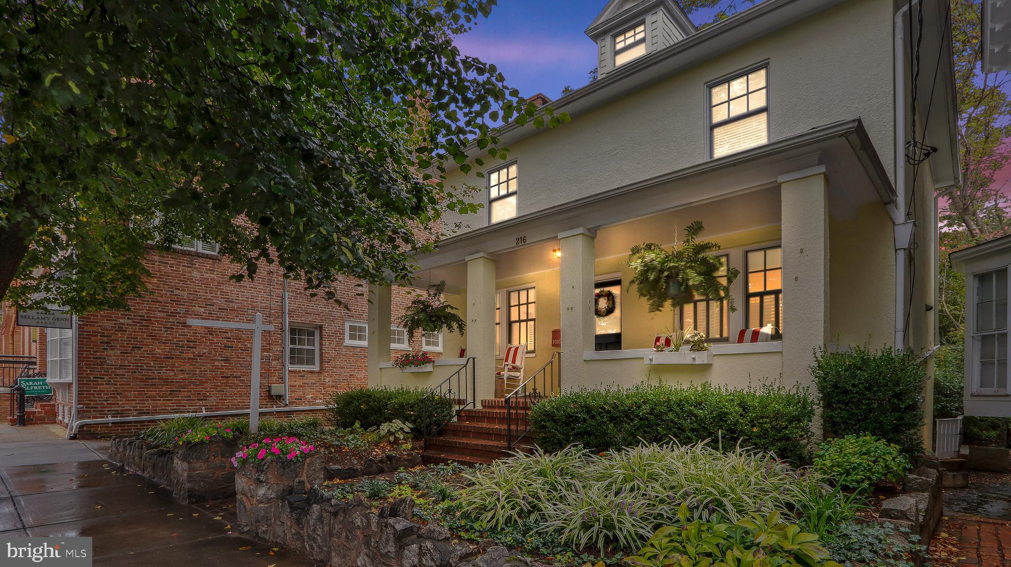 Welcome home and welcome to a slice of historic Annapolis that could be all yours. Whether you're looking to live in one of the most treasured spots in Annapolis or you're looking for a Long Term or Short Term Rental, this is not one to let pass you by!!!
This home has so much character and just ready to carry on the over 100 years of traditions the current owner and previous generations of ownership enjoyed since 1875. Can you just see your self sitting on the front porch wondering what the conversations were like in the late 1800’s? Wow, what a treat!
Talk about potential the future owners will have, you’ll see while touring the home plenty of room to add a primary suit full bathroom and even add more living space in the attic area.
***Parking-Parking-Parking!!! Yes I said it comes with space for more than 3 cars to park!!! And the home conveys with a brand new Tesla Charging Station / Port.