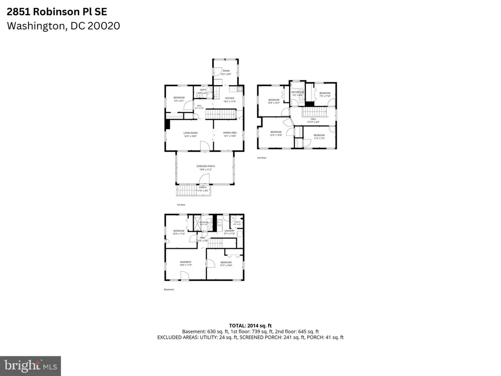 2851 Robinson Place SE, Washington, DC 20020
