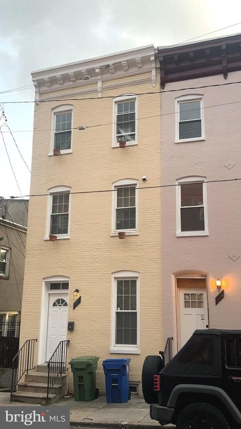 1503 W FAIRMOUNT AVENUE BALTIMORE MD 21223