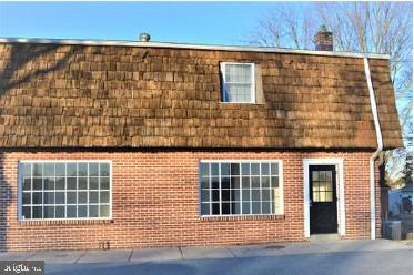 Leasable office space that offers great exposure to Lincoln Highway East as a corner lot. This property holds multiple buildings of various uses due to it's mixed use zoning in E. Lampeter Township. The available unit at 14 Greenfield Road has recent improvements that allows for immediate possession. This space has ample natural light, is partially furnished, has a private entrance and an open parking lot.