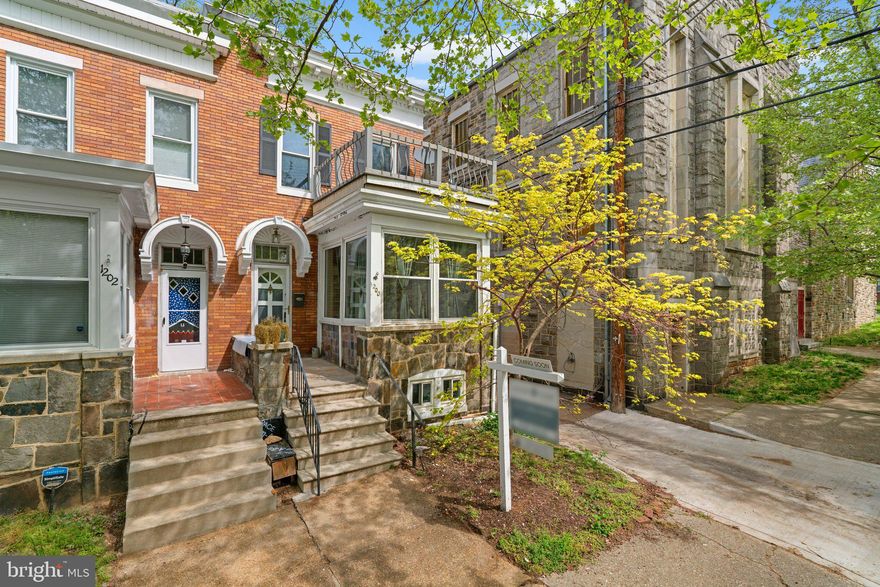 Charming End-of-Row Townhome in Medfield, Baltimore City!
Welcome to this spacious and maintained end-of-row townhome, perfectly situated in the heart of Medfield/Hampden area! Offering 4 generously sized bedrooms and 2.5 bathrooms.
Step inside to find original hardwood floors that flow throughout the main living areas, preserving the home's authentic character. The sunroom on the first floor provides a bright and cozy retreat, perfect for morning coffee or a home office. Entertain with ease in two separate living spaces and a formal dining room, ideal for hosting family gatherings and celebrations.
The serene backyard is your private oasis, featuring a charming patio area — perfect for outdoor dining, gardening or relaxing.
Downstairs, the fully finished basement offers a complete apartment setup, ideal for guests, rental income, or multi-generational living.
Don't miss the rare opportunity to own a large, versatile, and character-filled townhome in one of Baltimore's most beloved neighborhoods!
Schedule your private tour today and discover all the warmth and space this Medfield gem has to offer!
