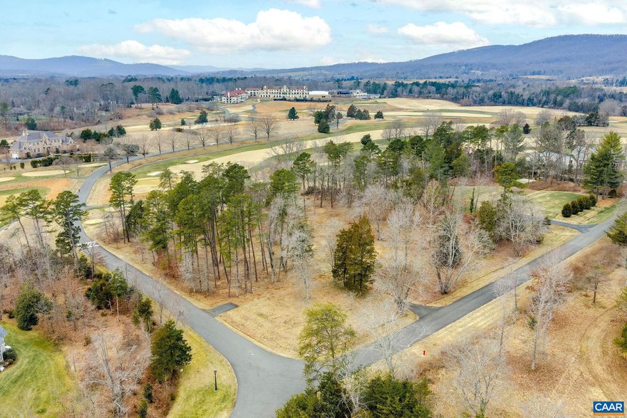 Set within the gated community of Keswick Estate, this 2.3-acre homesite on Club View Drive presents a rare opportunity to own along the course. Strategically cleared to frame views of the fairways and Keswick Hall beyond?overlooking Holes 12 and 15?this elevated parcel offers both privacy and presence within one of Central Virginia?s most sought-after communities.  The lot provides a strong and flexible building envelope with attractive topography, ideal for capturing natural light, golf course vistas, and a sense of openness. Owners enjoy immediate proximity to the world-class amenities of Keswick Hall, including golf, dining, spa, and fitness facilities, while remaining just minutes from Charlottesville.  An increasingly rare opportunity to secure a true course lot in Keswick Estate.,Lot 8 Club View Dr