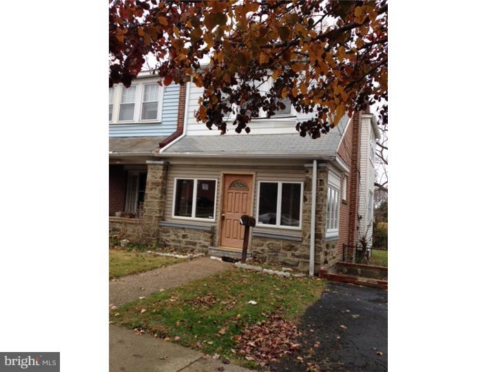 Straight through twin in Fox Chase. This twin has features including: enclosed front porch, modern kitchen, 3 spacious bedrooms, small rear yard. No seller's disclosure, sold as is, buyer responsible for city cert. Earnest money must be certified funds. Take a look. Please note, electrical system is non-functional and may need complete replacement.