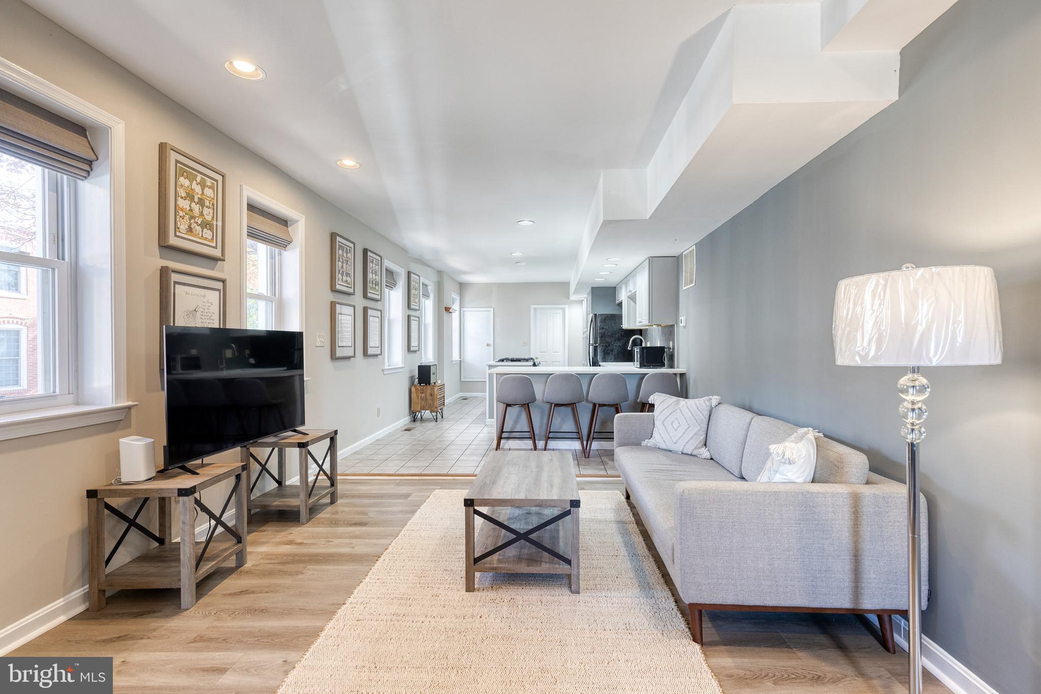 FEDERAL HILL HISTORIC DISTRICT - Residential Lease