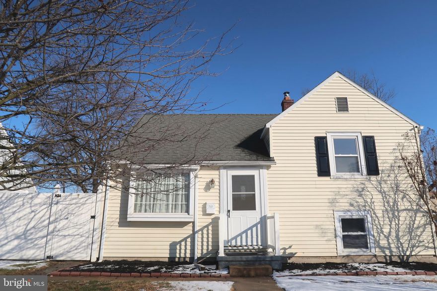 Welcome to 737 Oatman Street! Beautifully refreshed and move-in ready 3-bedroom, 1.5-bath home offering timeless hardwood floors, fresh paint throughout, and a bright, welcoming atmosphere. The modern kitchen features stainless steel appliances and butcher block countertops, while central air ensures year-round comfort. A fully finished basement provides flexible living space ideal for a family room, home office, in home gym or entertainment area, endless possibilities there. Step outside to a spacious backyard perfect for gatherings, gardening, play, or peaceful relaxation. Conveniently located minutes away from Rt. 30 and I-83. This newly renovated home combines comfort, charm, and functionality — truly ready for its next owner. Schedule a tour today!