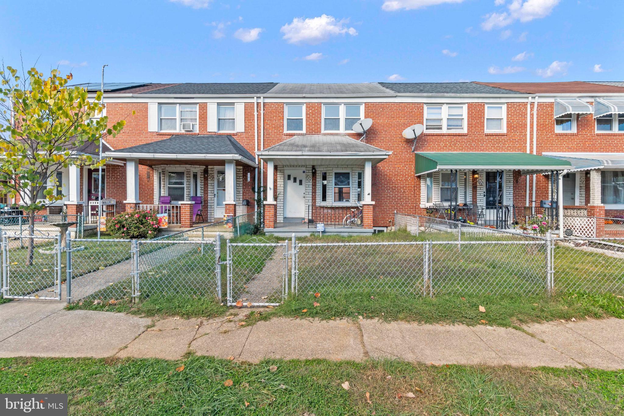 804 Arncliffe Road offers comfortable living in Baltimore County’s Essex neighborhood, just a few blocks from Kenwood High School and Middlesex Elementary. This 3-bedroom, 1-bath home features a large living room and dedicated dining area, ideal for relaxing or entertaining. The kitchen includes modern wood shaker cabinets, laminate countertops, a gas range, and a stainless steel sink. New vinyl
Additional highlights include modern laminate flooring, vinyl replacement windows, a covered front porch, and a grassy rear yard for outdoor enjoyment. The basement houses the washer and dryer and offers generous space for a playroom, recreation area, or additional living space.
This property is certified Lead-Free, helping reduce landlord liability, eliminate MDE clearance paperwork at turnover, and minimize future turnover costs.
Whether you're looking for a place to call home or a long-term investment, 804 Arncliffe Road is available individually—or as part of a six-property single-family rental portfolio. This home is also being advertised for rent.