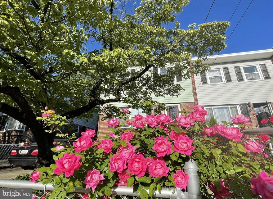 ***UTILITIES INCLUDED ****Two level townhouse for rent 3 bedrooms , 1 full bath, 1 half . Master bedroom is huge, has two closets and a large space for a nice sitting area. The full bath has been recently remodeled , washer and dryer , two balconies, nice front garden. One off street parking  in the driveway. Basement has a separate entrance and is not included. This townhouse is just two miles from the MGM CASINO and couple of miles from DC . Great location!