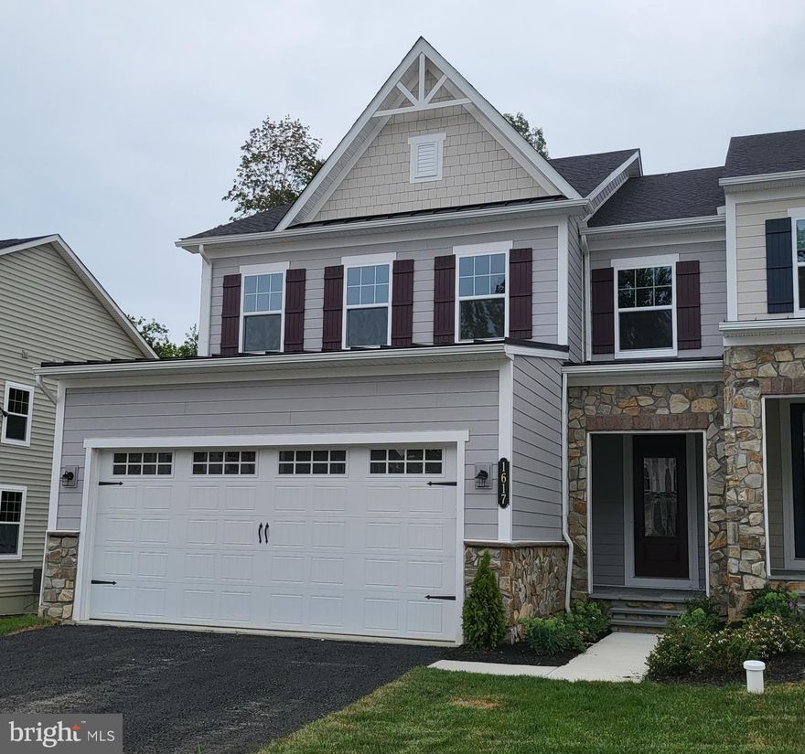 ONLY 3 years old!  Available only due to Owner relocation.  Gorgeous Carriage Home in Greystone.  Backs to open space/woods.  Loaded with updates.  Gourmet Kitchen with Open Floorplan concept/Family Room area with Gas Fireplace.  1st Floor Office/Bedroom, with Full Bath.  Hardwood floors throughout first floor and up to the 2nd floor, including Loft area and Hallway.  All bedrooms are carpeted.  Owner Suite with walk in closets, LAVISH bathroom.  2 additional, amply sized Bedrooms and Hall bath.  2nd Floor Laundry.  Large Loft area for TV space/flex space.  Finished, walk-out basement, has an enormous open space as well as an ADDITIONAL Bedroom (has windows) or office space and 4th Full Bathroom. *Photos are prior to tenant occupancy.  Tenant is in the process of moving/packing.