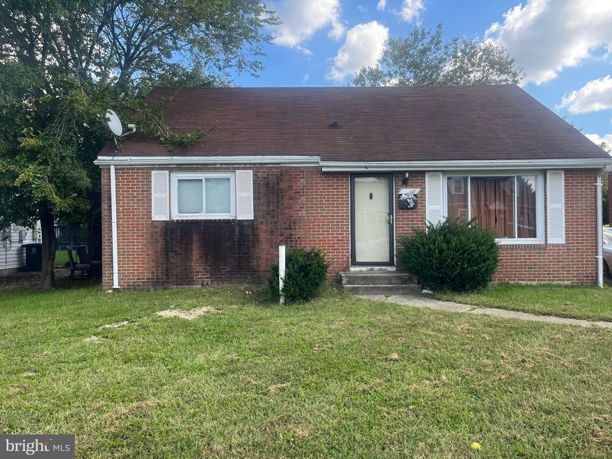 PLEASE SIGN AND EMAIL "BUYER HOLD HARMLESS AGREEMENT BEFORE SHOWING  OR ENTERING" Perfect for the investor.  All demo has been done.  New waste line has been installed.  Property is conveying with new blueprints that are in the process of being approved.  Must sign hold harmless to enter.  Gutted and mostly studded.  Nice back yard.  Ready to be renovated.  Make this anything you wish, gas, electric, central air, etc.