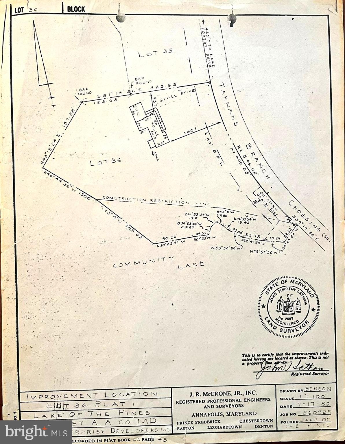 LAKE OF THE PINES - Residential