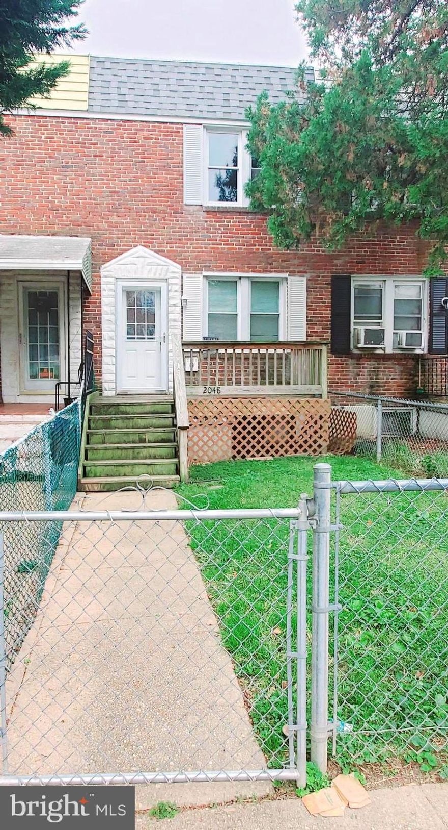 Super Cute Morrell Park Townhome!  The home has been updated  with Fresh Paint throughout, 2 great size bedrooms upstairs, Hardwoods on the upper 2 levels.  Basement has new flooring and plenty of space to add a full bath.  Rear patio is ready for your personal touch and backyard entertaining!  Schedule your appointment today!