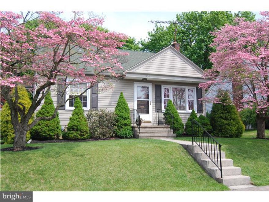 Home has been in the family since it was built in 1950 and pride of ownerships is evident. You will be hard pressed to find a home with this many upgrades, at this price, anywhere in the Governor Mifflin School District. Sellers out grew the home with their newest addition to the family and are forced to purchase a larger home. Immediately upon entering you will feel the warmth of this very well maintained home boasting beautiful hardwood flooring in all 3 bedrooms, as well as the formal dining area. All windows on the first floor have been replaced with Low-E double hung windows. Home is heated with ?GAS? hot air heat and also has central air conditioning. You will absolutely fall in love with the immaculate 21-handle kitchen boasting granite counter tops, smoked mirrored back splash, and beautiful slate flooring. All stainless steel appliances remain for the next owner including the Refrigerator. The roof was replaced approximately 13 years ago with 30 year architectural shingles. The partially finished lower level adds an additional almost 400 Sq./Ft. of living space with a second full bath. Both full bathrooms have tiled flooring one with granite counter top. Newer doors and nicked plate fixtures throughout the home. The exterior offers beautiful landscaping with a very large 25x21 stamped concrete patio great for entertaining. The property is located on a quiet dead end street less than a block away from the playground. Home offers so much and must be seen to be truly appreciated. Seller is confident the home is as sound as you will find and is offering a 1-year Home Warranty to the next owner as well. This home will not last long at this price! Schedule your private showing today.