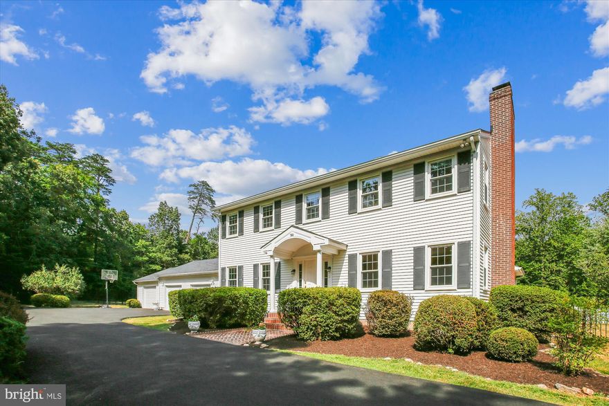 Property is under contract with a Buyer's Home Sale Contingency. Seller is accepting offers.
***If buyer purchases at list price of $1,425,000, then buyer will receive a $20,000 credit from seller
at closing.***
9111 Mountain Valley Road is a spectacular, dynamic home that you will not want to miss! This
property has been meticulously customized and updated by caring owners, while also maintaining
the historic integrity of the property, which sits atop the Occoquan Watershed.
The pillared entrance of the portico welcomes visitors into the traditional foyer leading into the
dining room in one direction and the sitting parlor with a fireplace in the other. The home flows
comfortably throughout approximately 4,200 square feet spread across 3 expansive levels, each
with beautiful rooms, 3 fireplaces, and open-concept spaces.
The main floor features an immaculate eat-in island kitchen, complete with gorgeous dark wood
cabinetry and accented countertop tile. The kitchen gives direct access to the 3-car garage and
laundry room as well as your beautiful sunroom. This room boasts high ceilings and large
windows to give you the wonderful feeling of the outdoors, no matter the forecast! The great room
is the largest room on the main level, with the spaciousness of grandeur set in front of a roaring
fireplace.
Upstairs you will find 4 bedrooms, including the Primary Suite, and a full bathroom in the hallway.
The Primary Suite contains its own private fireplace, huge walk-in closet, extra storage space, and
an en-suite bathroom.
On the lower level, you have a large, finished area that will make a wonderful home office,
recreation room, play area, or home gym. The 5th bedroom and 3rd full bathroom are located on
the lower level, perfect for your guests' privacy. The unfinished space on the lower level offers
plenty of storage and an opportunity for you to get creative as a new owner! You could build
another bedroom, a private bar area, in-home movie theater- the options are endless!
Through the kitchen and sunroom, you have direct walk-out access to the backyard and back
deck on the property. This is where the amazing views really shine. The treelined vista offers a
sense of space and privacy in sync with nature.
Looking out from under your retractable awning in the cool shade, you'll spot your gated in-
ground concrete, saltwater pool to your left, beautifully decorated with an array of rose bushes
and two fig trees, which were spliced from fig trees found in George Washington's personal
botanical collection at nearby Mt Vernon.
To your right, you'll find a truly huge swath of land that includes an imported Amish barn and your
fenced-in garden, right next to your apple orchard, with a ripe harvest every autumn.
Parking is plentiful, so tell your friends there's no need to carpool to dinner!
In addition to all of these amazing amenities, 9111 Mountain Valley Road is in a prime location,
nestled on a quaint, tree-lined road in Fairfax Station near Route 123. Close enough for
convenience, far enough for peace and quiet.