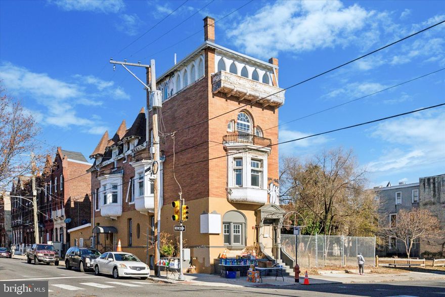 ASK ME ABOUT A CONVENTIONAL-LIKE LOAN FOR THIS UNCONVENTIONAL PROPERTY! Own a piece of Philadelphia’s history AND earn instant equity when you buy this quadplex just 6 blocks from Temple University. Rent the units out, and now you have cash flow! Unit 1 is a 3 bed/1.5 bath, bi-level unit. Unit 2 is a 2 bed/2 bath unit. Unit 3 is a 3 bed/3 bath unit with the most amazing panoramic view from the 4th story. Unit 4 is a converted garage to the rear and has 1 bed/1 bath. Projected total rents are $7,500 per month. Unit 1- the commercial or 3 bed/1.5 bath unit- is projected at $2,250. The 1 bedroom is projected at $1,250. The 2 bedroom is projected at $1,750. And the 3 bed/3 bath unit is projected at $2,250. Beautifully renovated and 90% of the way to get the Certificate of Occupancy. The seller was quoted $15,000 to install the water and gas lines to the property and $30,000 to install the sprinkler system. The 1st floor is zoned for commercial use and would require a $20,000 chair lift to meet code, OR if you prefer to get a variance to use the building 100% residentially after closing, you can pocket the difference. There are just a few other touches needed to rent the units, including installing electric meters and some appliances. The 2022 Appraisal gives a $1,150,000 valuation after the building is complete and $625,000 As-Is. This property is truly a must-see.