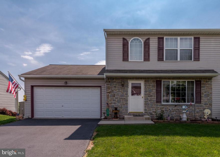 Well cared for home. Finished lower level w. bedroom & full bath. Enjoy relaxing on your covered deck overlooking a beautiful landscaped yard.