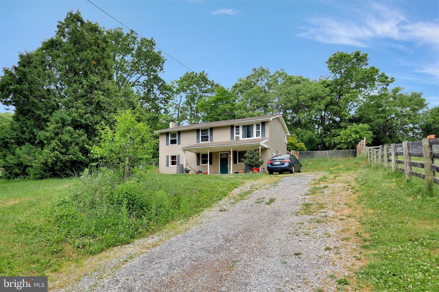 Popular Shepherdstown location.  Less then 5 minutes from Shepherd University.  15 minutes from MARC. Great investment or starter home.  Large deck with fenced back yard. 4 bedrooms, 3 full baths.  Needs some TLC.
